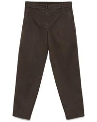 Seventy - Elastic-Waistband Trousers - Lyst