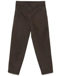 Seventy - Pantaloni Con Vita Elasticizzata - Lyst