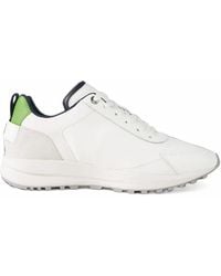 Bogner - Sport Golf Logo-Print Leather Sneakers - Lyst