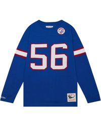 Mitchell & Ness - Maillot New York Giants 1985 Lawrence Taylor - Lyst