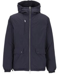 Grifoni - Doudoune À Capuche - Lyst