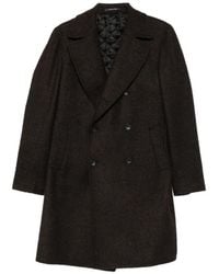 Tagliatore - Manteau Arden À Boutonnière Croisée - Lyst