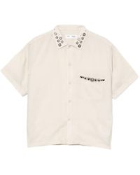 Toga - Metal-Embellished Shirt - Lyst