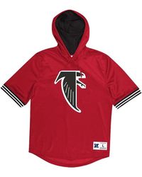 Mitchell & Ness - X Nfl Unbeaten Short-Sleeve Hoodie - Lyst