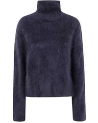 Lisa Yang - The Floren Pullover mit Stehkragen - Lyst