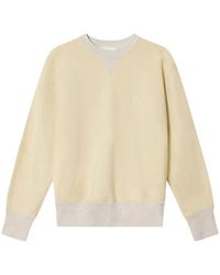 Isabel Marant - Miker Embroidered Sweatshirt - Lyst