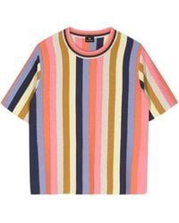 PS by Paul Smith - Striped Knitted Top - Lyst