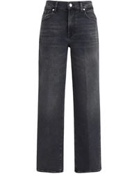 7 For All Mankind - Stovepipe Five-Pocket Jeans - Lyst