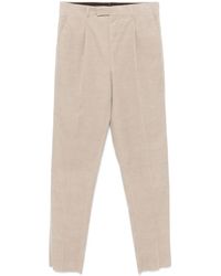ZEGNA - Corduroy Trousers - Lyst