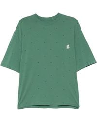 CROQUIS - Polka-Dot Embroidery T-Shirt - Lyst
