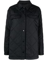 Canada Goose - Albany Quilted Shirt Jacket - Women's - Polyamide/lyocell - Lyst