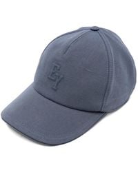Eleventy - Baseballkappe Mit Logo-Stickerei - Lyst