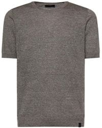 Fay - Short-Sleeve T-Shirt - Lyst
