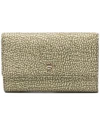 Borbonese - Patterned Wallet - Lyst