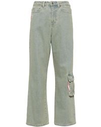 A Bathing Ape - Wide-Leg Cargo Jeans - Lyst