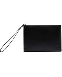 Lancel - Leon Clutch Bag - Lyst
