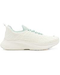Athletic Propulsion Labs - Techloom Zipline Ribbed Knit Sneakers - Lyst