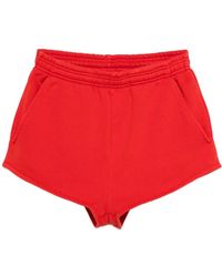 Entire studios - Pocket-Detail Elasticated-Waist Shorts - Lyst