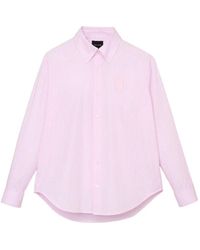 Marc Jacobs - Pop J Popeline Blouse - Lyst