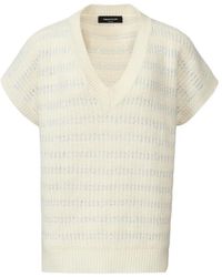 Fabiana Filippi - Sequin-Embellished Striped Sweater - Lyst