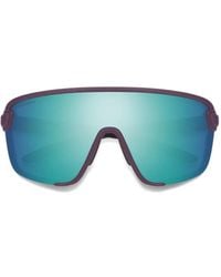 Smith - Sonnenbrille Mit Shield-Gestell - Lyst