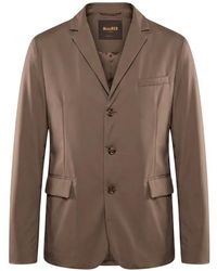 Moorer - Notch-Lapel Button-Fastening Jacket - Lyst