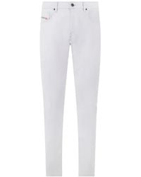 DIESEL - Vaqueros Skinny Con Parche Del Logo - Lyst