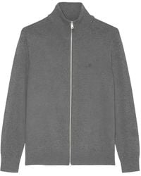 Marc O' Polo - Zip-Up Cardigan - Lyst