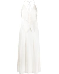 roland mouret black and white dress