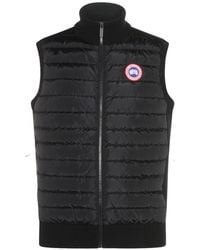 Canada Goose - Hybridge Quilted Panelled Gilet - Lyst