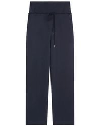 Dries Van Noten - Drawstring Cotton Sweatpants - Lyst