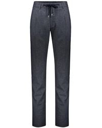 Moorer - Anton Drawstring-Waist Trousers - Lyst