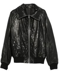 Rick Owens - Dracuflight Leather Jacket - Lyst