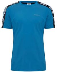 Moschino - Active Logo-Tape T-Shirt - Lyst
