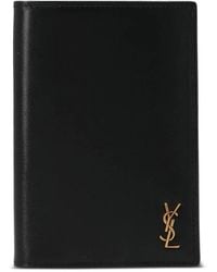 Saint Laurent - Cartera Tiny Cassandre De Piel - Lyst
