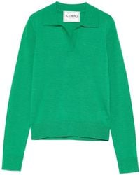 Iceberg - Pullover Mit V-Ausschnitt - Lyst