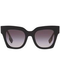 Burberry - Bio-acetate Square Frame Sunglasses - Lyst