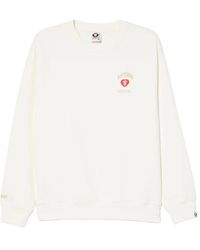 Aape By A Bathing Ape - Logo-Patched Sweatshirt - Lyst