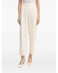 Ouí - Pleated Trousers - Lyst