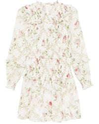 Needle & Thread - Emilia Mini Dress - Lyst