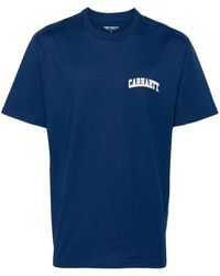 Carhartt - University Script T-Shirt - Lyst