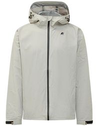 K-Way - Charmian Travel Hooded Jacket - Lyst