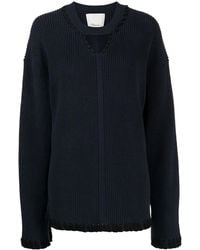 3.1 Phillip Lim - Ribbed V-Neck Jumper - Lyst