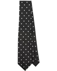 Tom Ford - Polka Dot-print Silk Tie - Lyst
