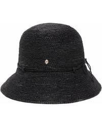 Helen Kaminski - Woven Bucket Hat - Lyst