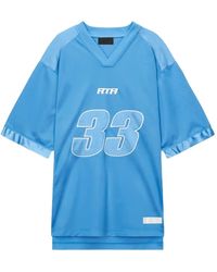 RTA - Andres Mesh T-Shirt - Lyst