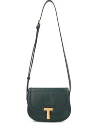 Tom Ford - Bolso de hombro con placa en T - Lyst