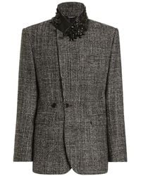 Dolce & Gabbana - Sinatra Single-Breasted Jacket - Lyst