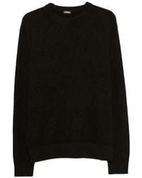ZEGNA - Crew-Neck Ribbed-Trim Sweater - Lyst