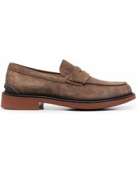 Tod's - Suede-leather Loafers - Lyst